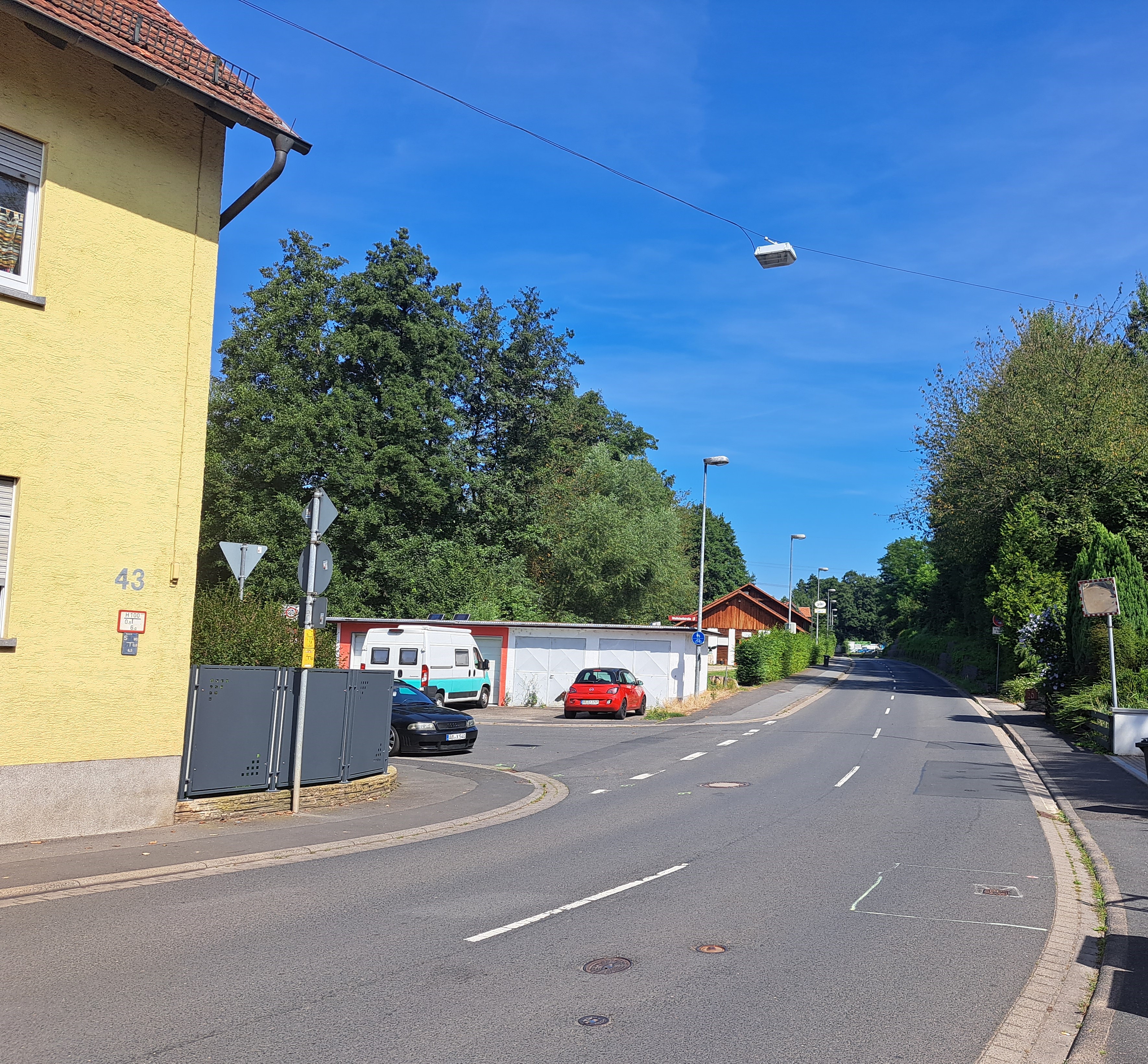 Wenighösbacher Straße / Wolfslauf