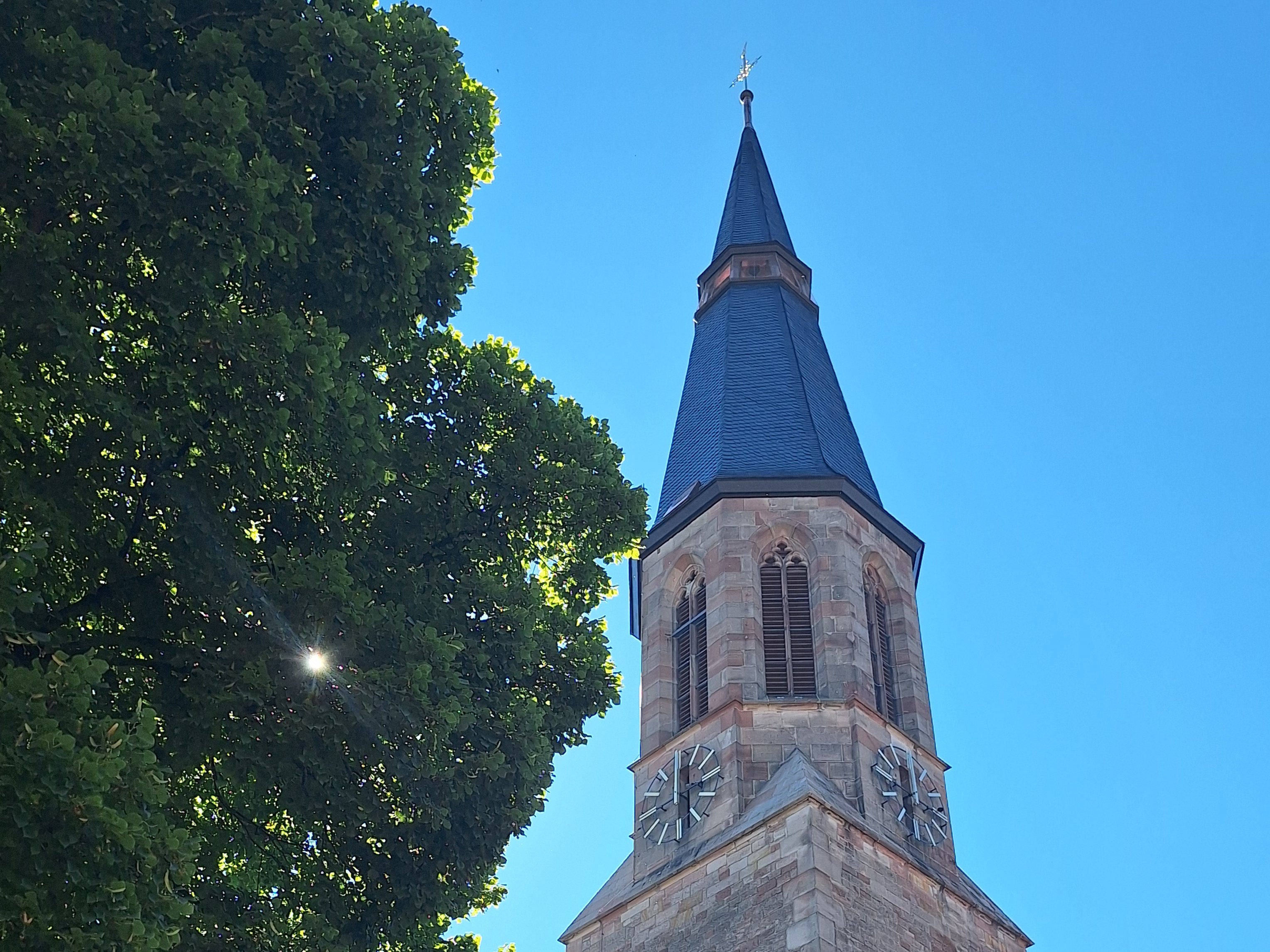 Pfarrkirche St. Michael Kirchturm