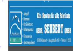 Gebrüder Seubert GmbH Kfz-Service